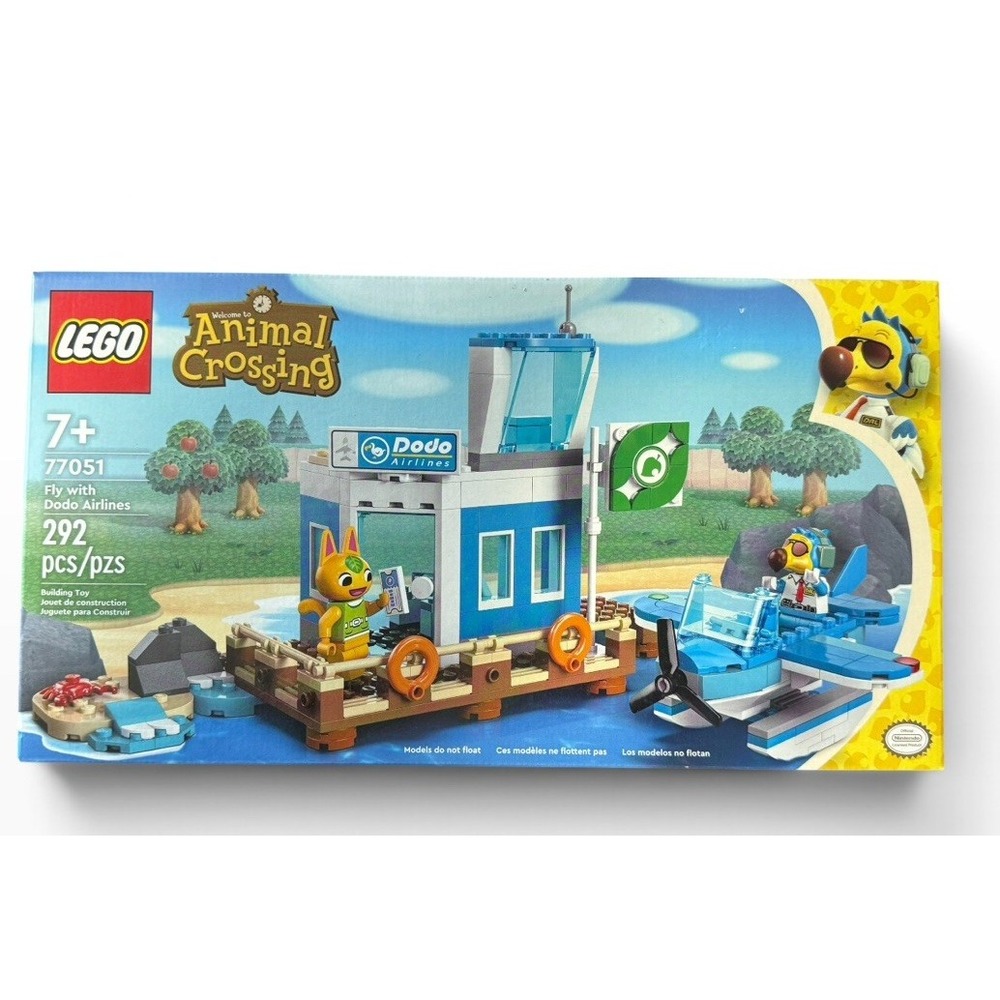 LEGO Animal Crossing: Fly with Dodo Airlines (77051)
